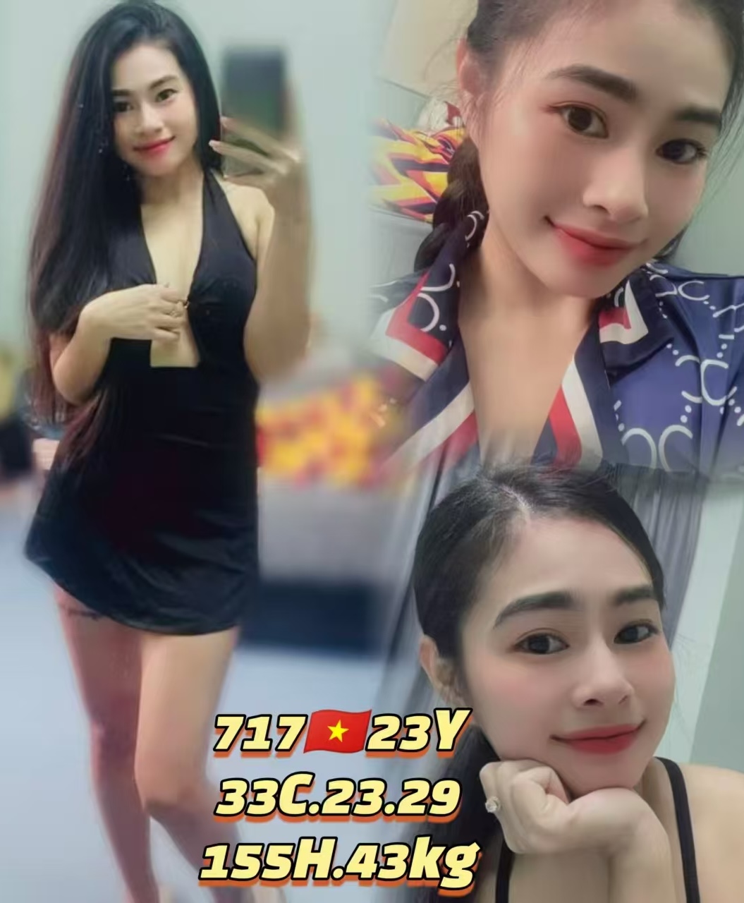 Mimi年轻貌美的云顶美女